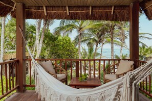 Suite, 1 cama King size, vista al océano | Vista desde la habitación