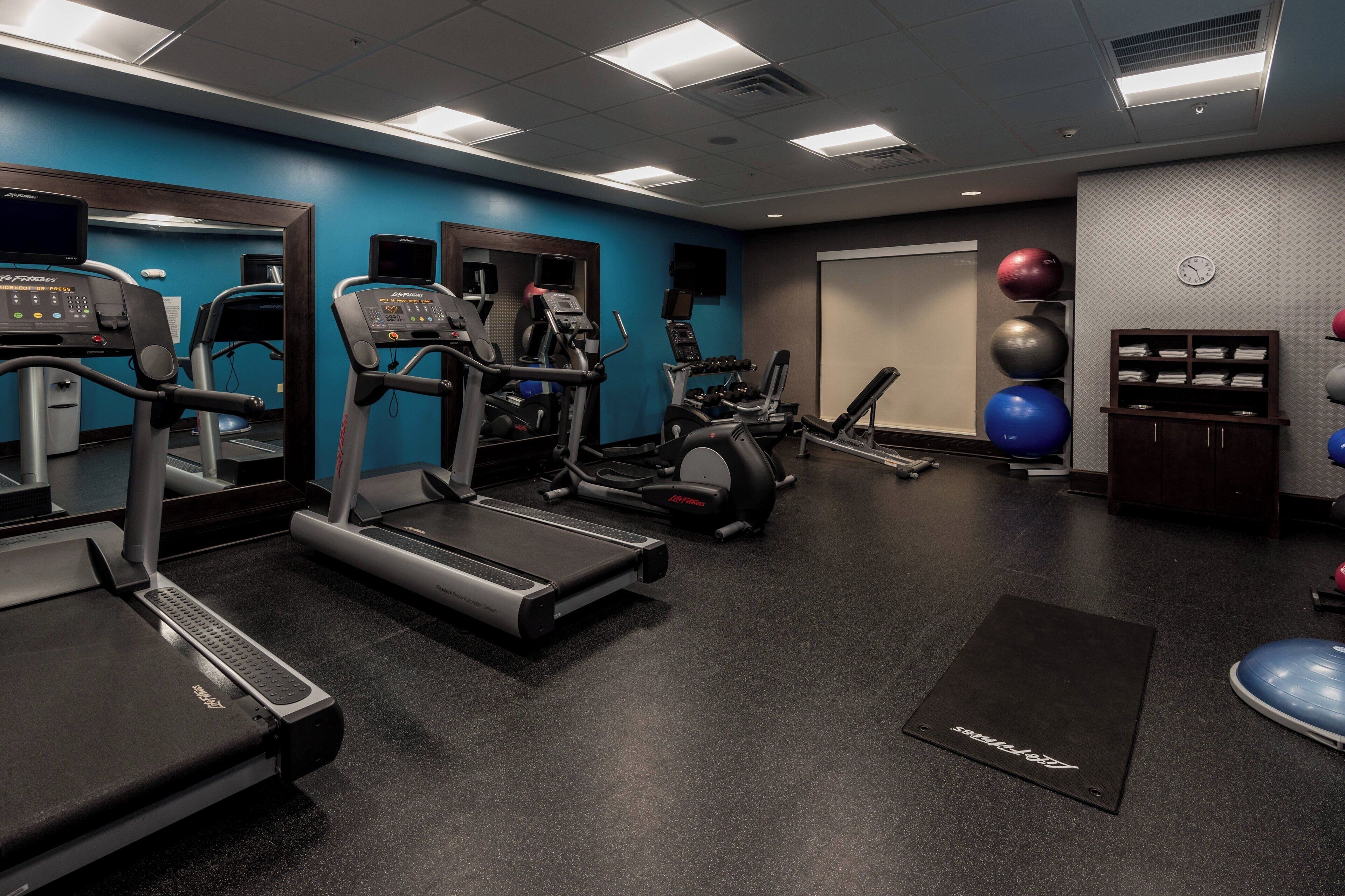 fitness facility