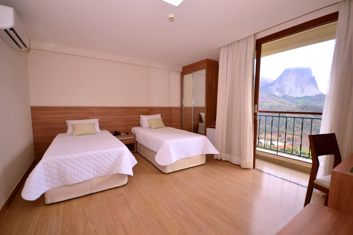 Minibar, in-room safe, desk, blackout curtains
