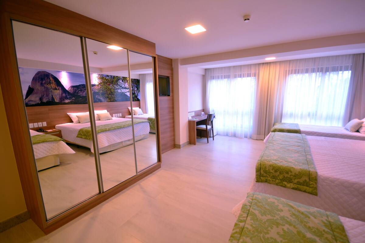 Family Quadruple Room, 1 Bedroom