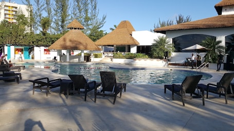 Poolside bar. Casa Marina Montego Bay at Seawind