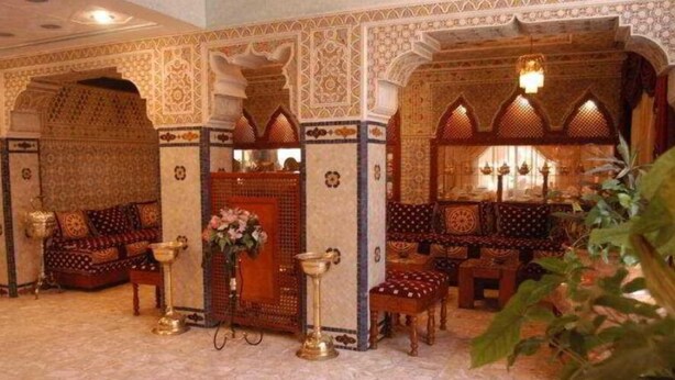 Lobby - Hotel Tachfine (Marrakech)