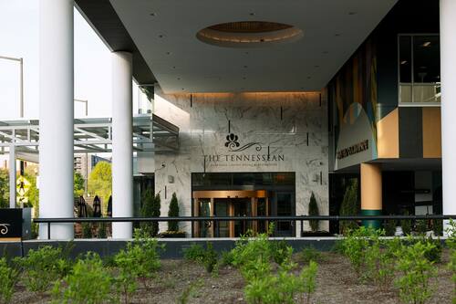 Front of property