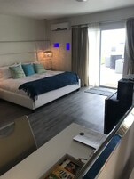 In-room business center