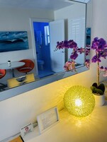 Luxury Room, 1 Bedroom, Ocean View, Beachfront | Premium bedding, pillowtop beds, minibar, in-room safe