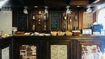 Petit déjeuner buffet