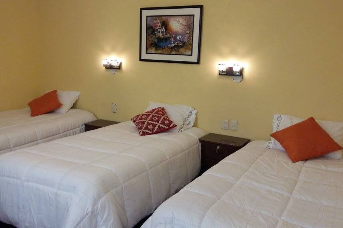 Iron/ironing board, free rollaway beds, free WiFi