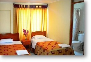 In-room safe, desk, iron/ironing board, free WiFi