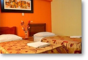 In-room safe, desk, iron/ironing board, free WiFi