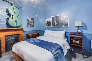 Room, Private Bathroom (The Blu Room)