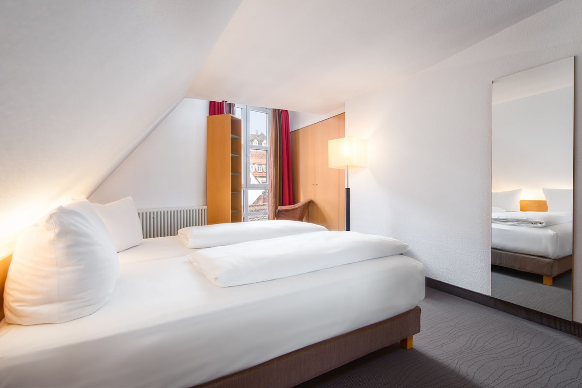 exclusive suite, 2 bedrooms, hot tub, river view | 1 bedroom, in-room safe, desk, laptop workspace