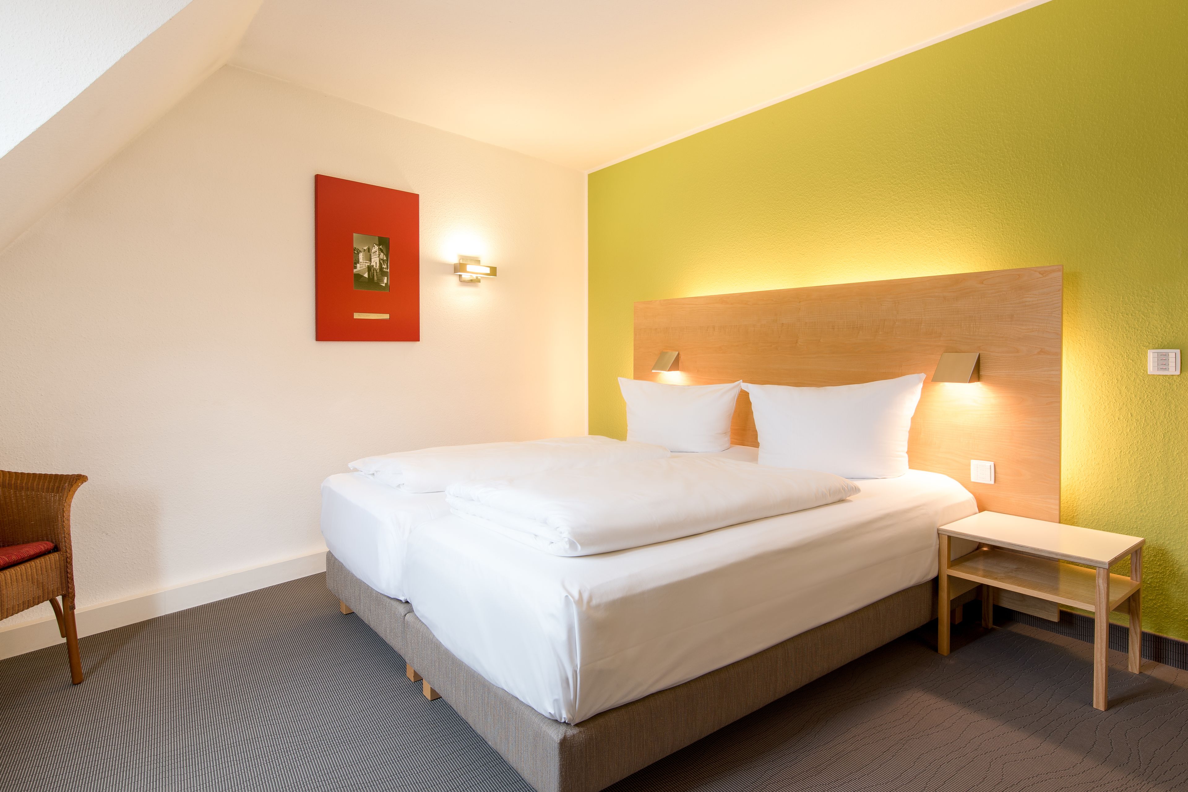 Exclusive Suite, 2 Bedrooms, River View | In-room safe, desk, laptop workspace, soundproofing