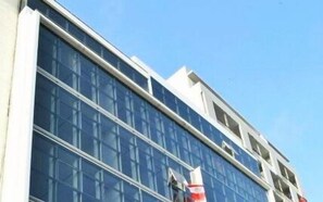 Entrada de la propiedad