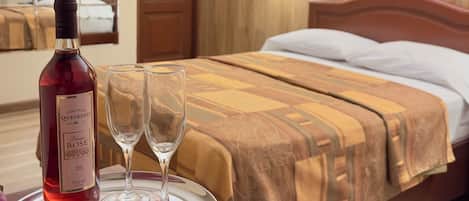 Basic Single Room, 1 Double Bed