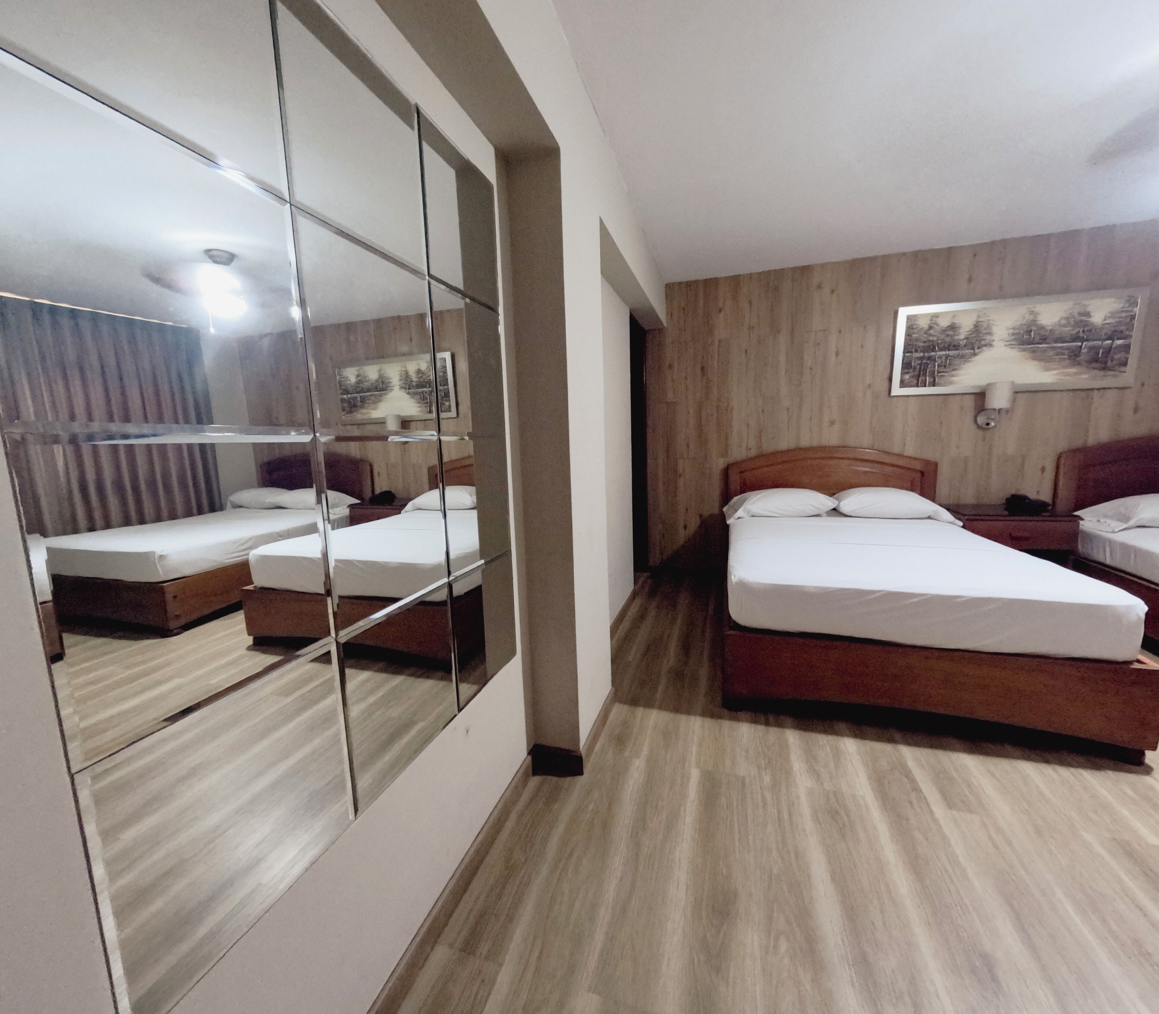 Classic Twin Room | Laptop workspace, blackout curtains, iron/ironing board, free WiFi