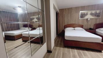 Classic Twin Room | Laptop workspace, blackout curtains, iron/ironing board, free WiFi