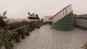 頂樓露台