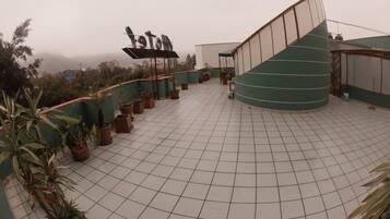 Rooftop terrace