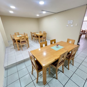 Dining room - Asturias Inn (Lima)