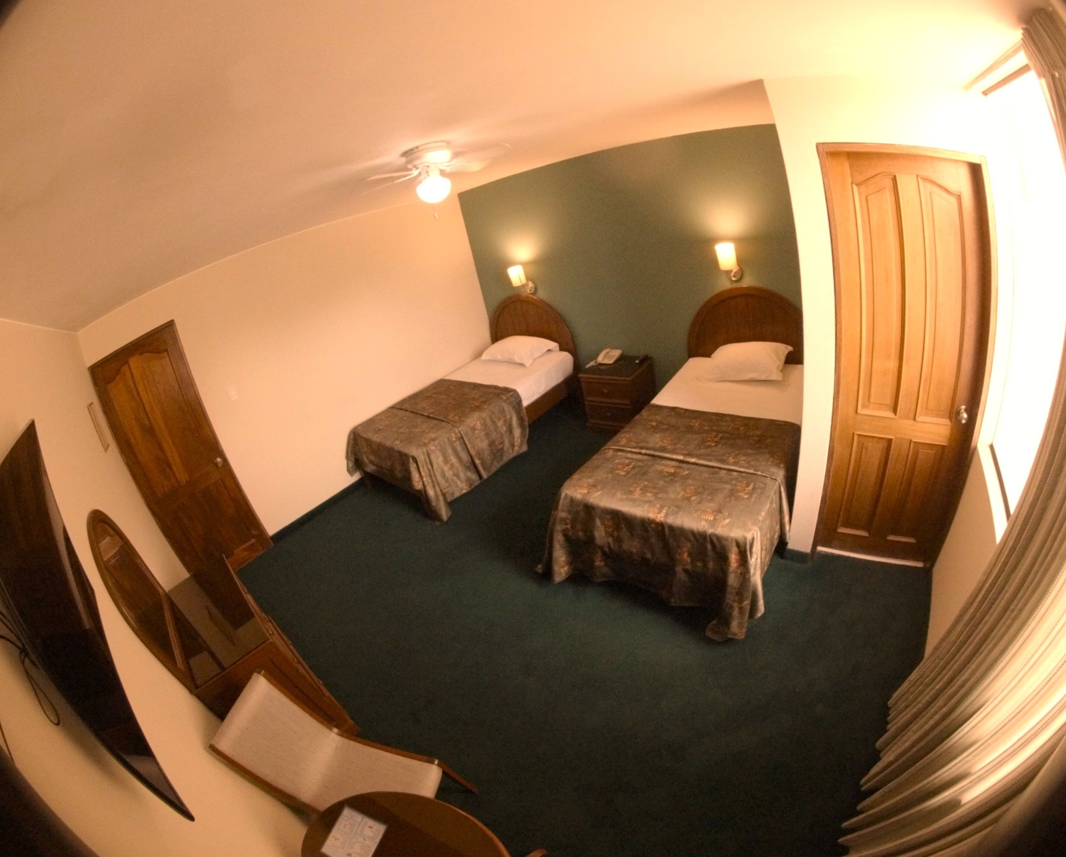standard twin room | 1 bedroom, iron/ironing board, free wifi, bed sheets