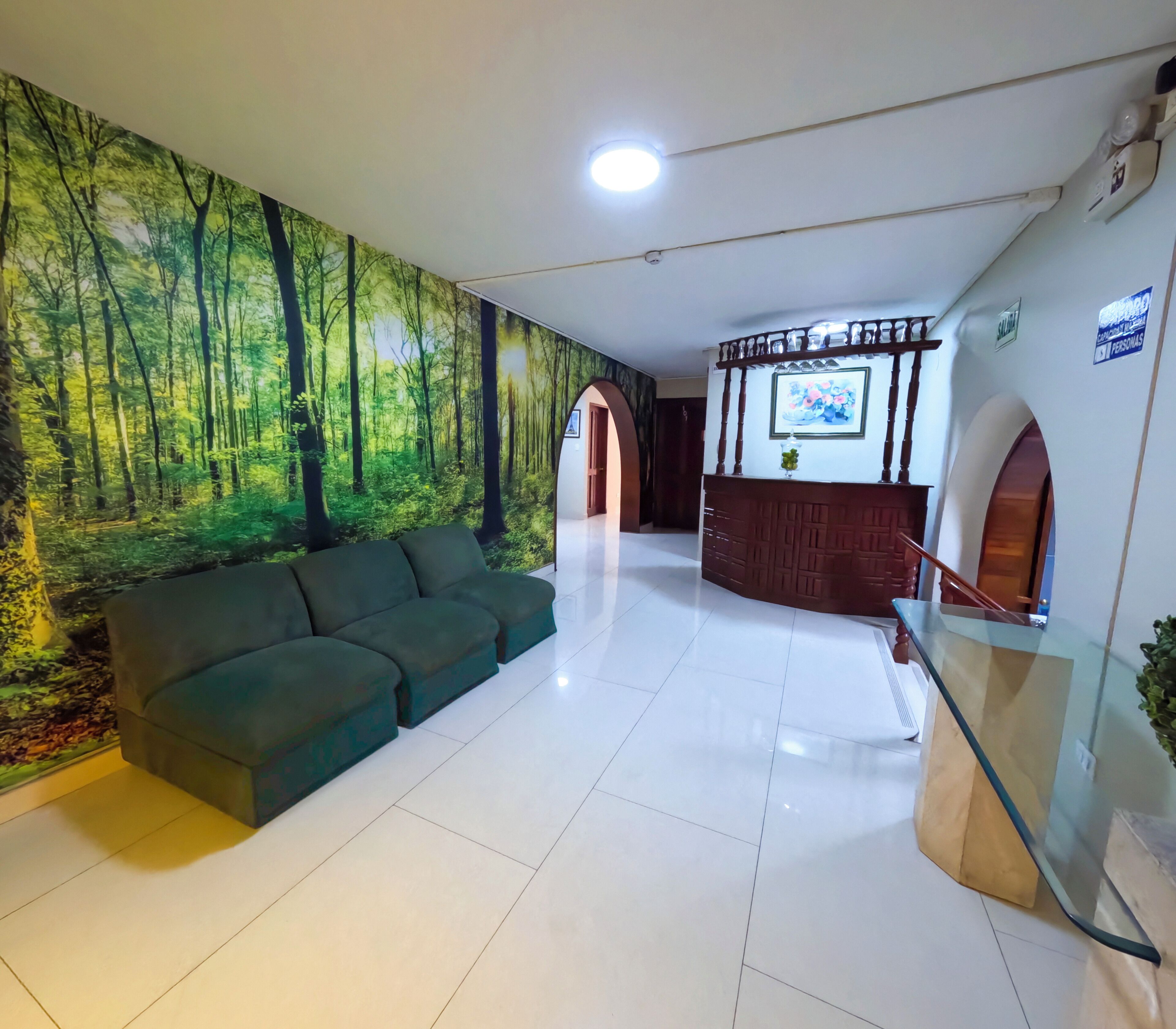 Área de sala de estar