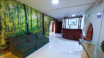 Área de sala de estar