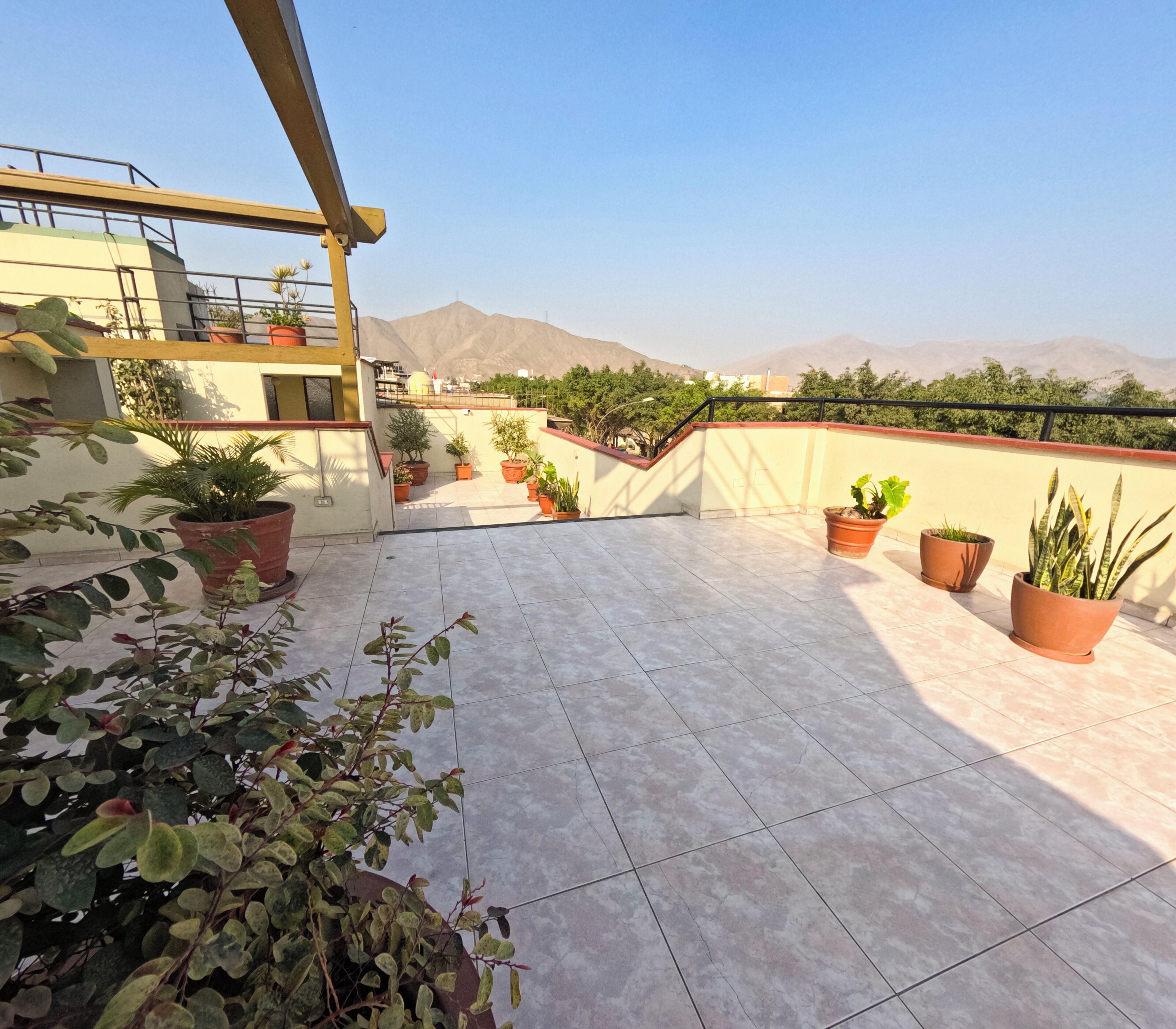 Habitación estándar | Terraza o patio