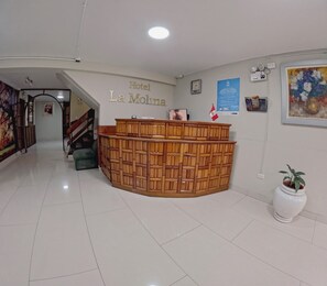 Reception - Hotel La Molina (La Molina)