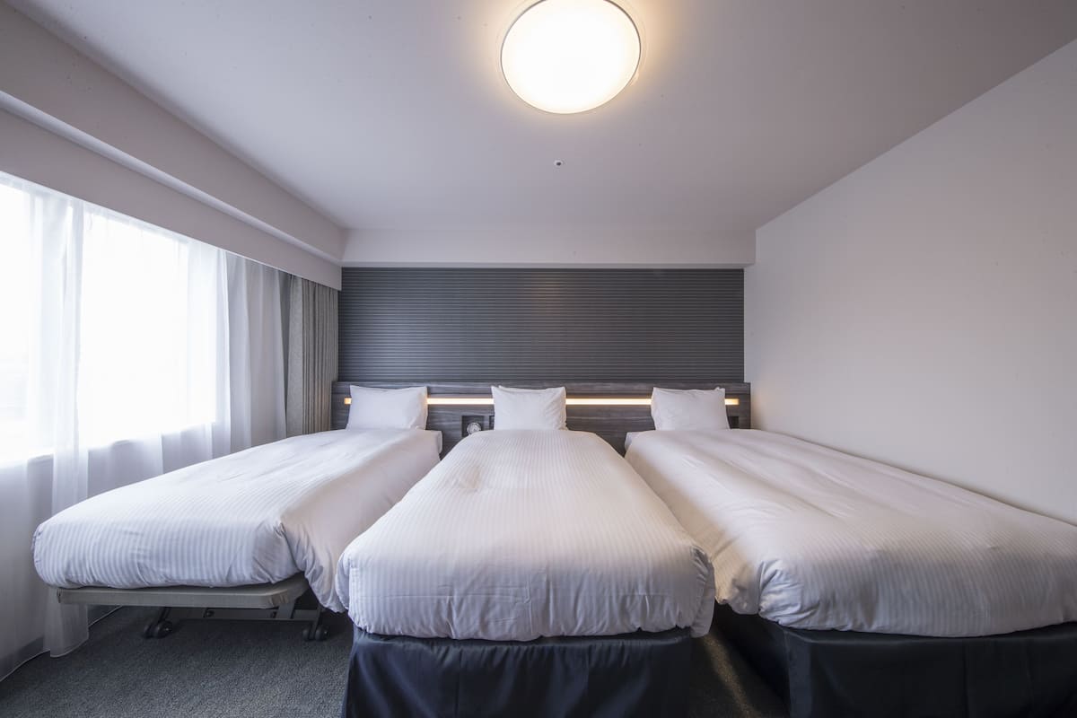 Desk, free WiFi, bed sheets, wheelchair access