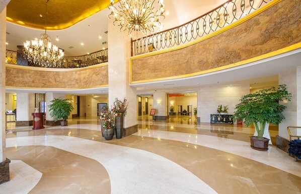 Lobby - JAHO Forstar Hotel Wenshuyuan Branch (Chengdu)
