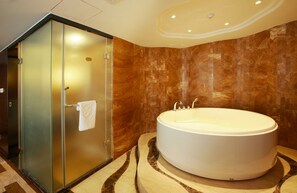 Business Suite | Deep-soaking bathtub - JAHO Forstar Hotel Wenshuyuan Branch (Chengdu)