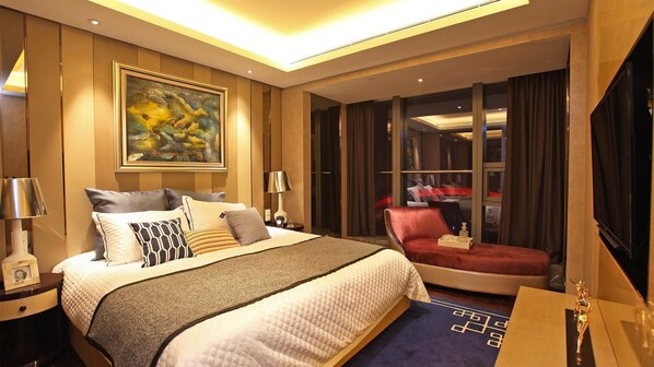 Deluxe Double Room(Mainland China Guest Only)