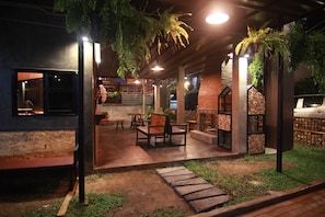 Àrea amb seients del vestíbul