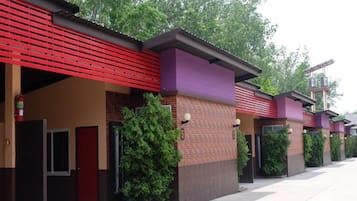 Entrada de la propiedad