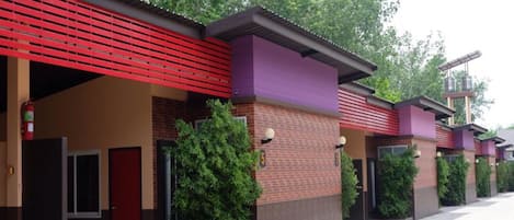 Entrada de la propiedad