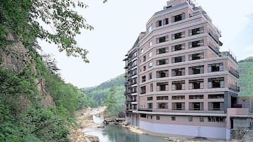 住宿正面