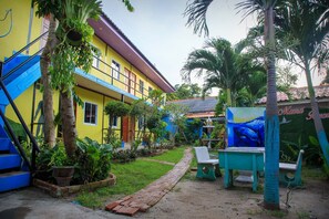 Standard Double Room | Terrace/patio