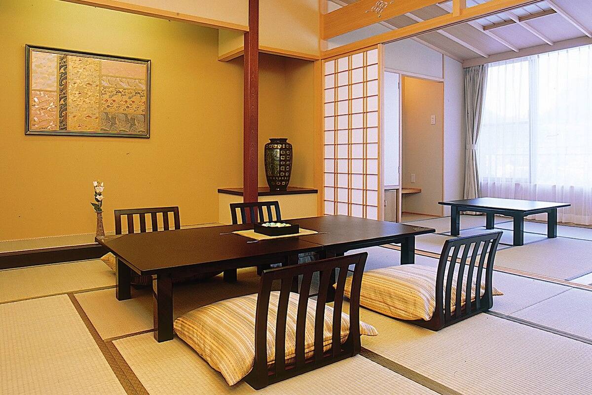 Habitación tradicional (Japanese Style) | Caja de seguridad en la habitación y wifi gratis