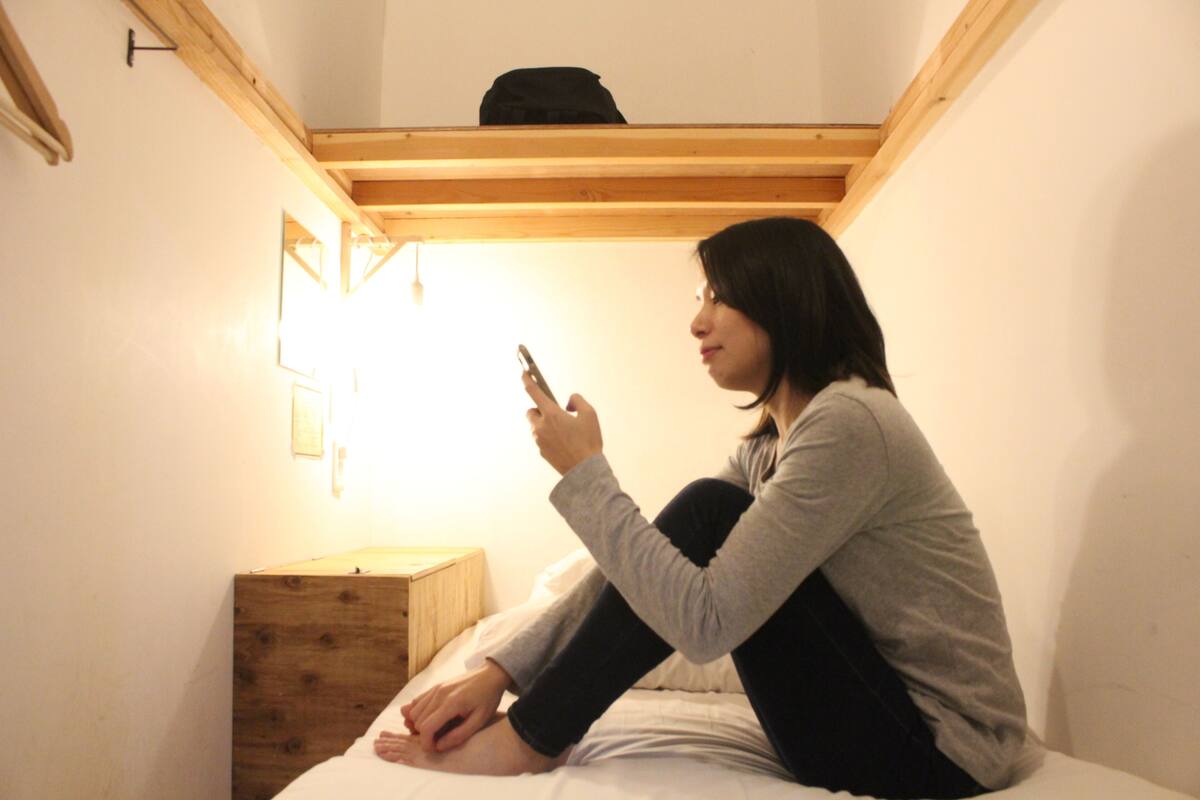Deluxe Shared Dormitory, Mixed Dorm, Non Smoking