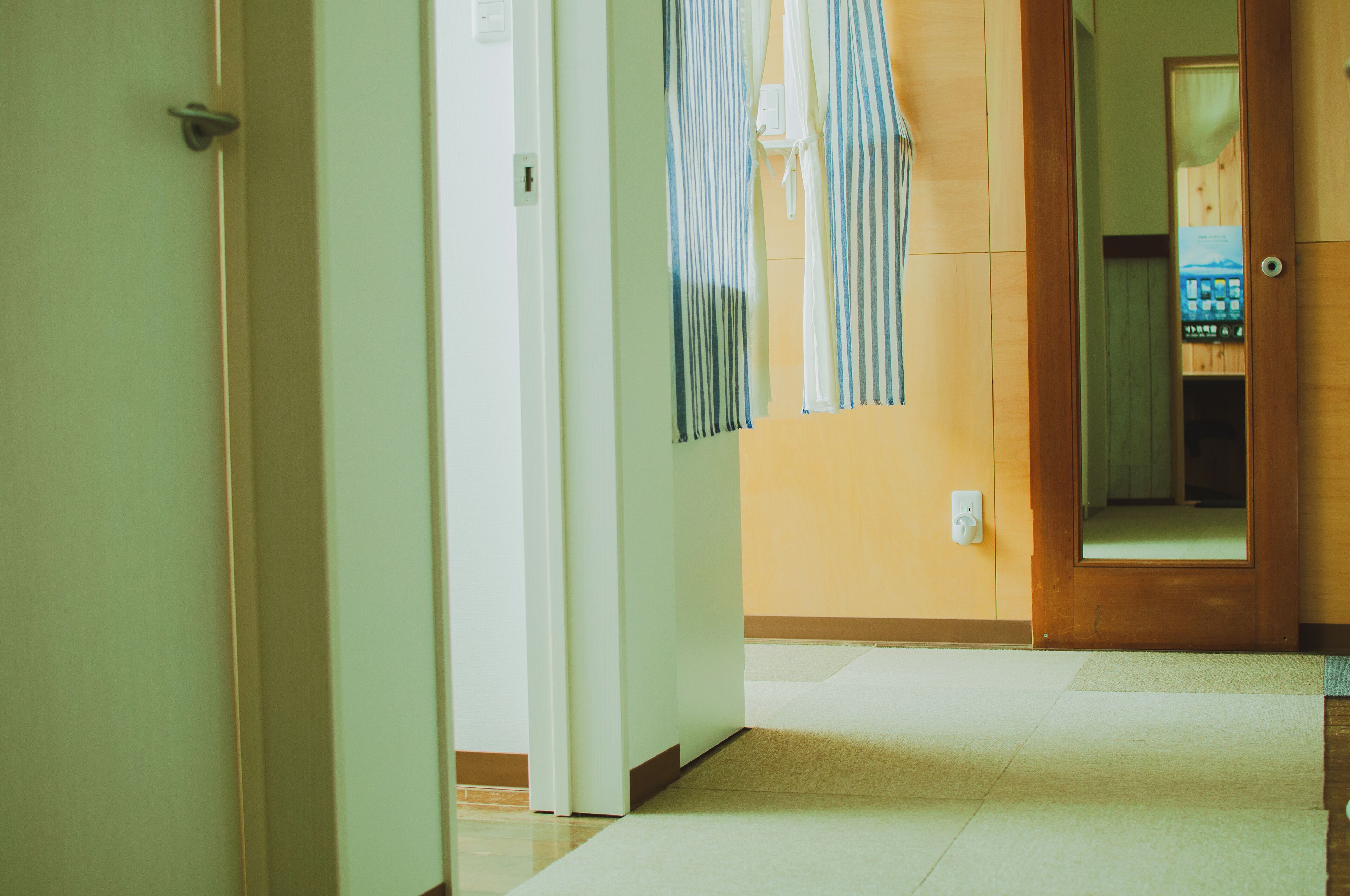 Shower, free toiletries, hair dryer, bidet