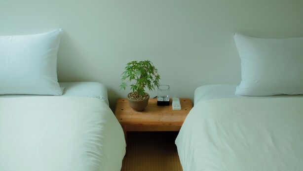 Japanese Style Room with Twin bed, Non Smoking | In-room safe, laptop workspace, blackout drapes - Hostel Mt. Fuji-FUKUYA (Fujiyoshida)