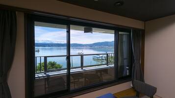 Traditional Japanese Room(10 tatami mats), Non Smoking, Lake View