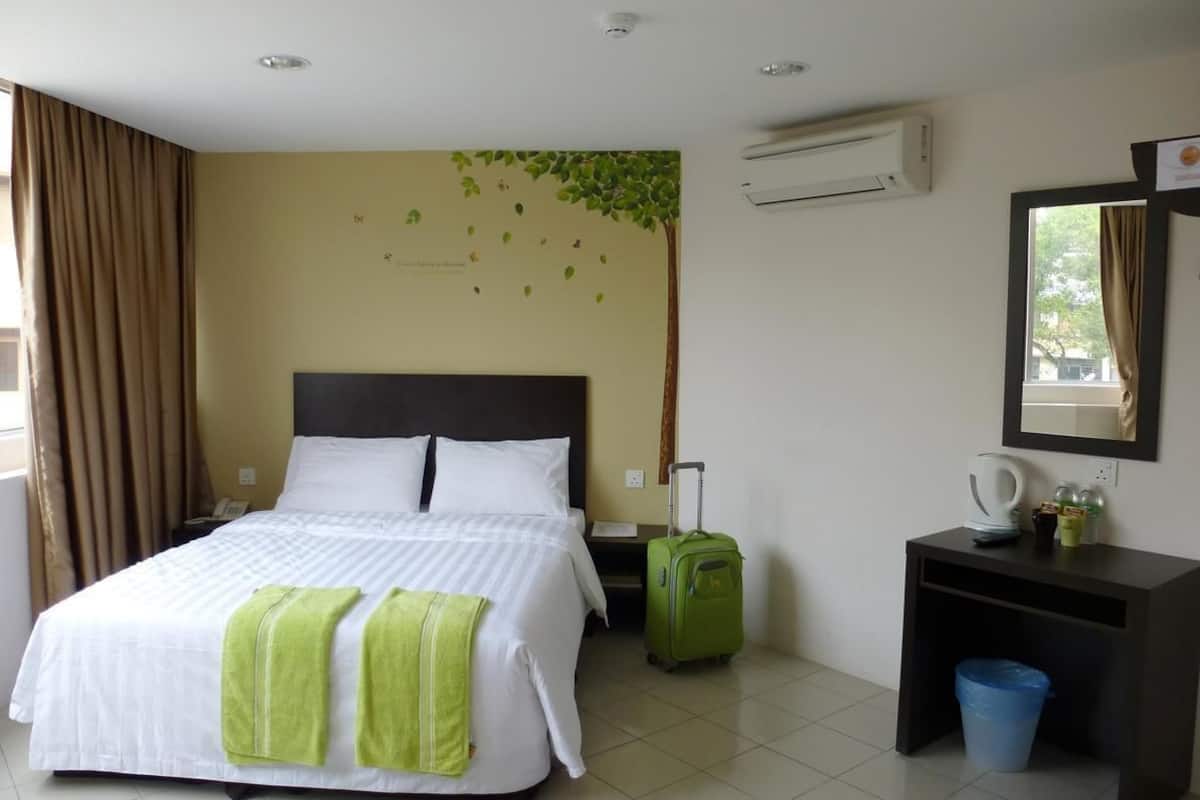ห้องดีลักซ์ | โต๊ะทำงาน, เตารีด/โต๊ะรีดผ้า, Wi-Fi