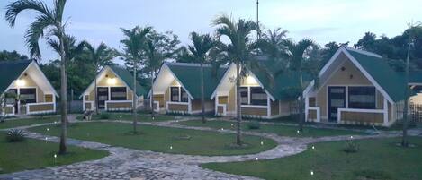 Terrein van de accommodatie