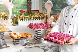 Dagelijks ontbijtbuffet (toeslag)
