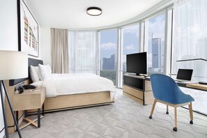 Kamer, 1 kingsize bed (Jen 75 Skyline) | Kameruitzicht