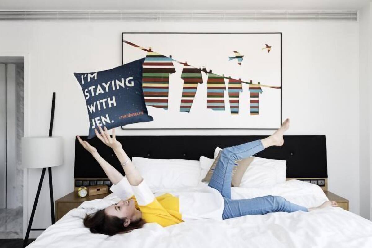 Dundyner, safe på rommet, individuelt dekorert og skrivebord