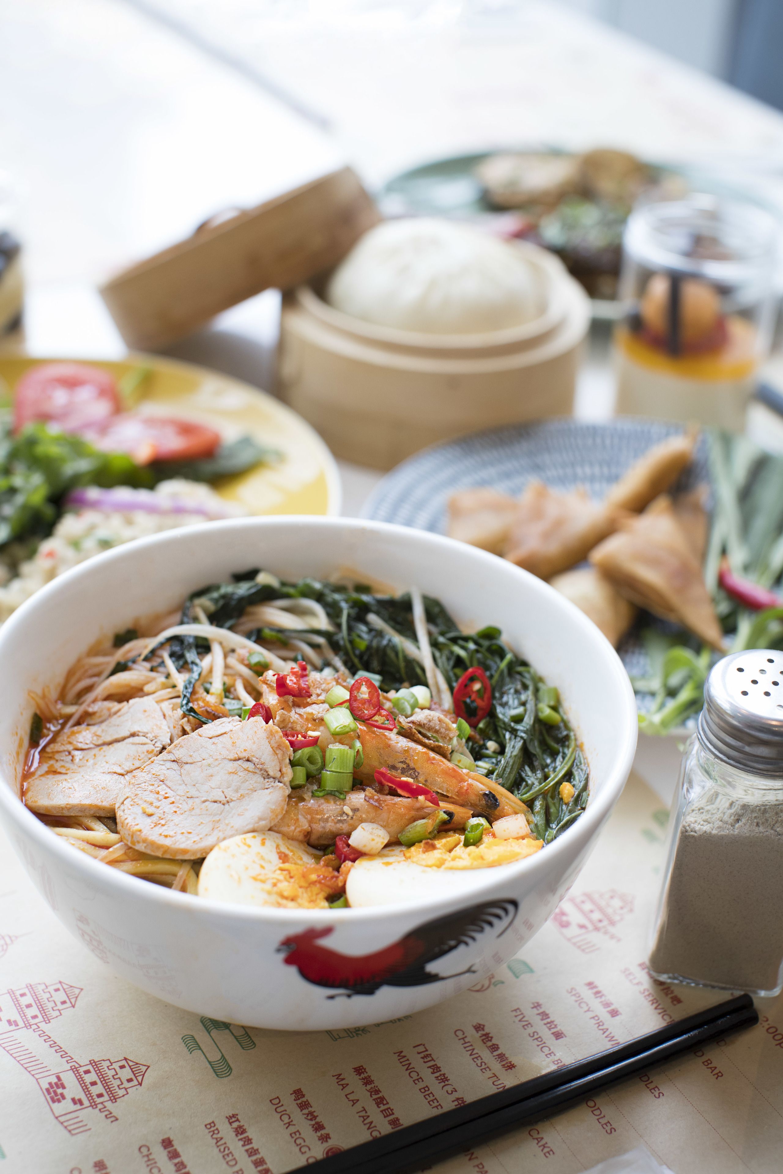 每日供应自助式早餐（每人 CNY 208）