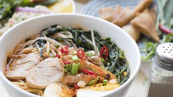 Desayuno buffet diario (CNY 208 por persona)