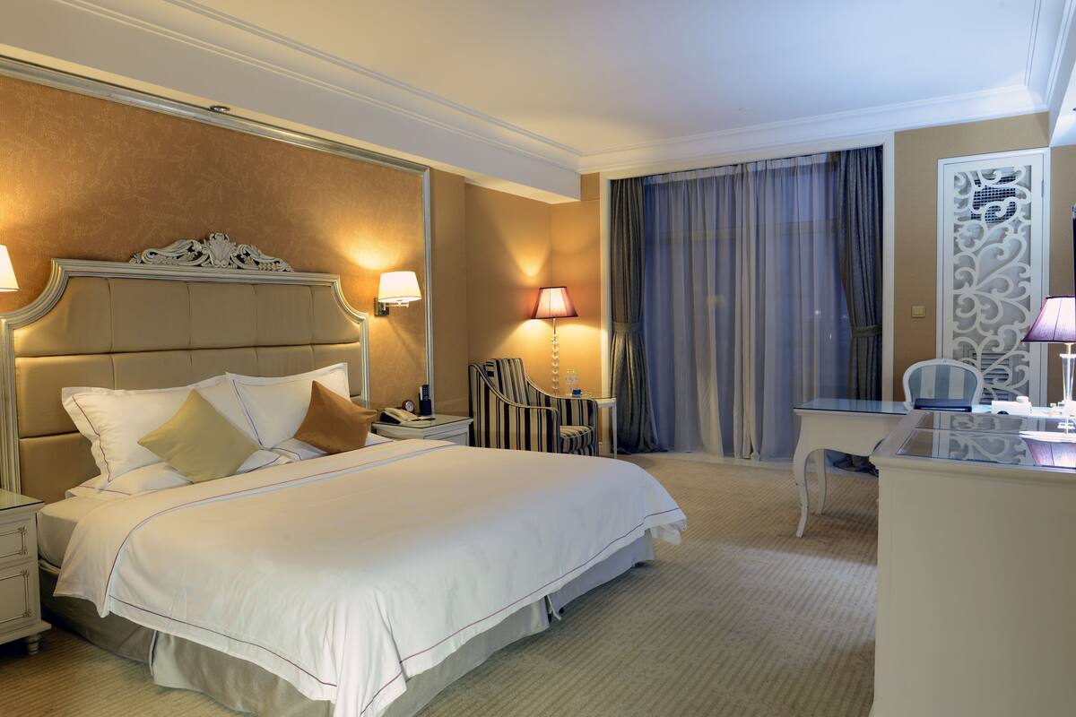1 bedroom, premium bedding, down duvets, pillow-top beds